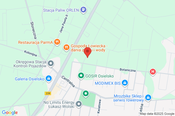 Zair. PPHU. Zajda I.