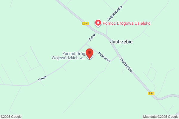 Zarzad Dróg Wojewódzkich w Bydgoszczy. Rejon Dróg Wojewódzkich