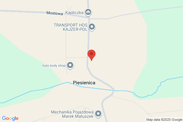 Fenix. PPHU. Zaklad mechaniki pojazdowej. Gadzala M.