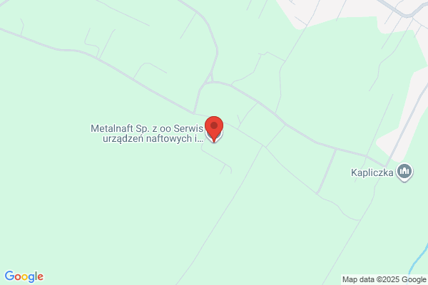Metalnaft. Sp. z o.o. Serwis urzadzen naftowych i cisnieniowych