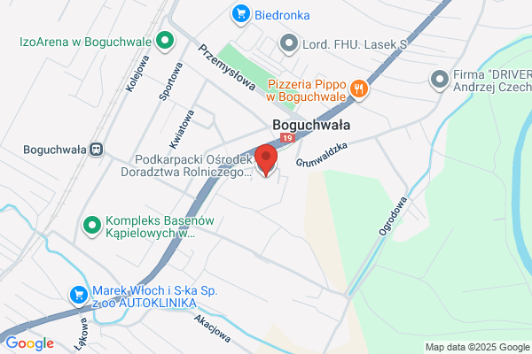 Podkarpacki Osrodek Doradztwa Rolniczego w Boguchwale