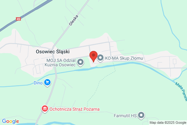 Grzesik Rajnard. Zaklad uslugowo - handlowy