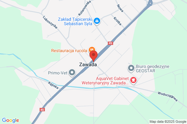 Lesnictwo Zawada. Nadlesnictwo Opole