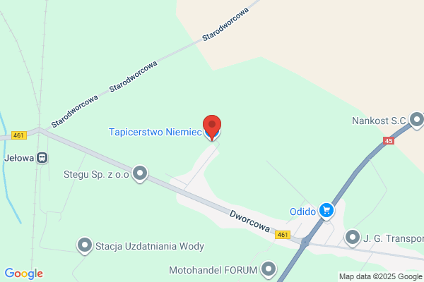 Niemiec Tomasz. Tapicerstwo
