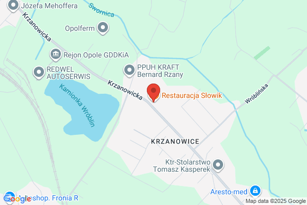 Slowik. Restauracja