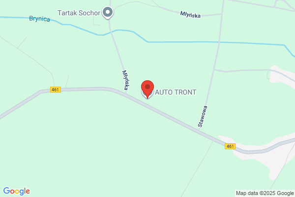 Tront Krystian. Blacharstwo i lakiernictwo samochodowe, holowanie