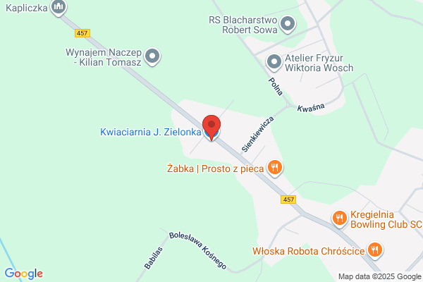 Zielonka Joachim. Kwiaciarnia