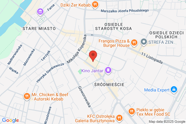 Anna. Zaklad fryzjerski damsko - meski. Czerkas A.