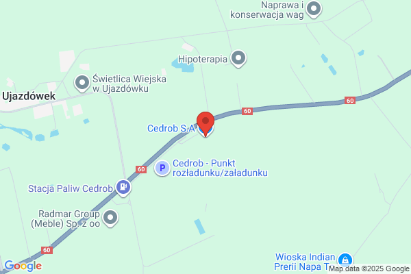 Cedrob SA. Ciechanowskie Zaklady Drobiarskie. Sklep firmowy
