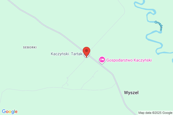 Kaczynski. Tartak