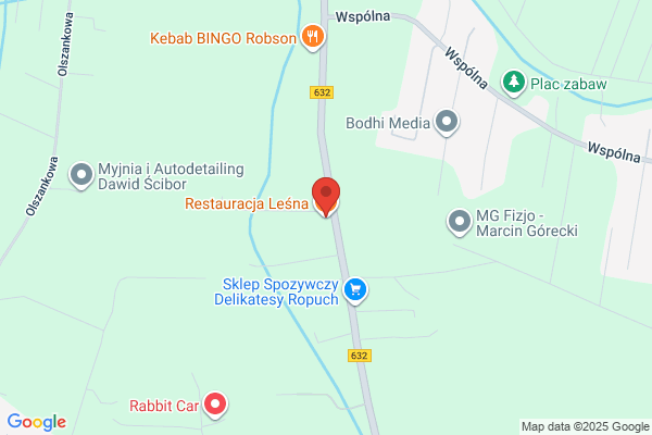 Lesna. Restauracja