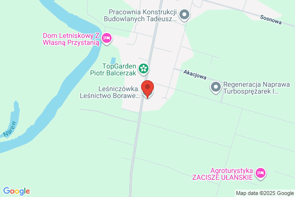 Lesnictwo Borawe. Nadlesnictwo Ostroleka