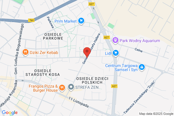Markus. Sklep meblowy. Piotr Gawek