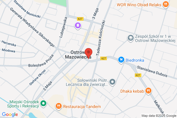No More. Sklep odziezowy. Mierzejewski A.