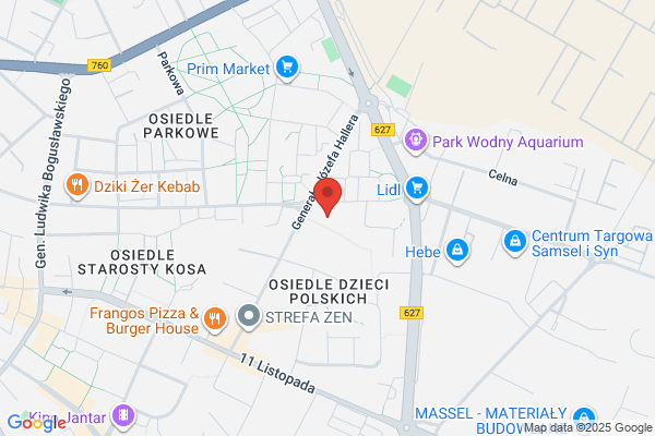 Olejnicki Zbigniew. FHU. Odziez uzywana