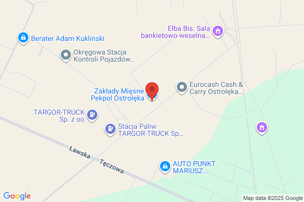 Pekpol Ostroleka. Zaklady miesne