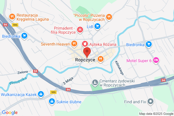 Bielatowicz Malgorzata. Sklep spozywczy