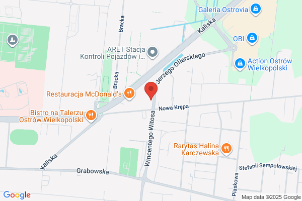 Gaz. Stacja tankowania gazem