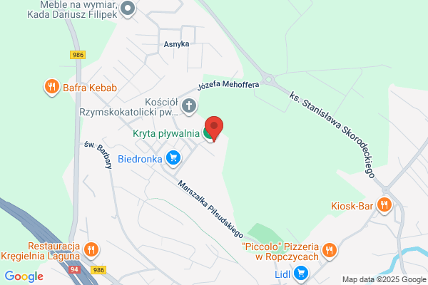 Muszelka. Restauracja