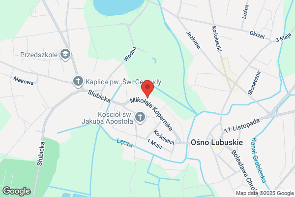 Pawilon handlowy GS Samopomoc Chlopska