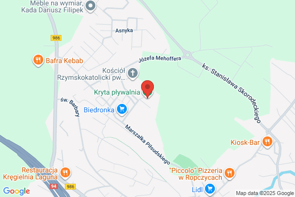 Plywalnia kryta Ropczyckiego Centrum Sportu i Rekreacji. Kasa