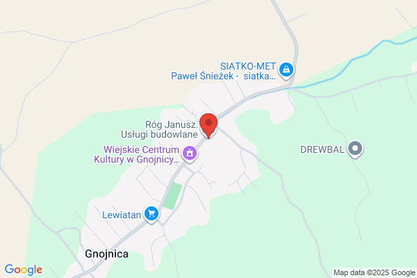 Róg Janusz. Uslugi budowlane