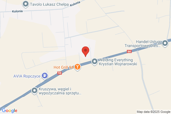 Wrona Rafal. FHU. Wypozyczalnia przyczep