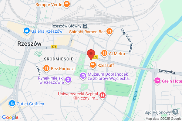 ZOI. Sp. z o.o. Zaklad Obslugi Inwestycyjnej w Rzeszowie. Oddzial