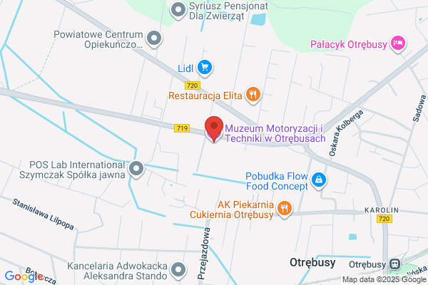 Muzeum Motoryzacji i Techniki. Pojazdy zabytkowe