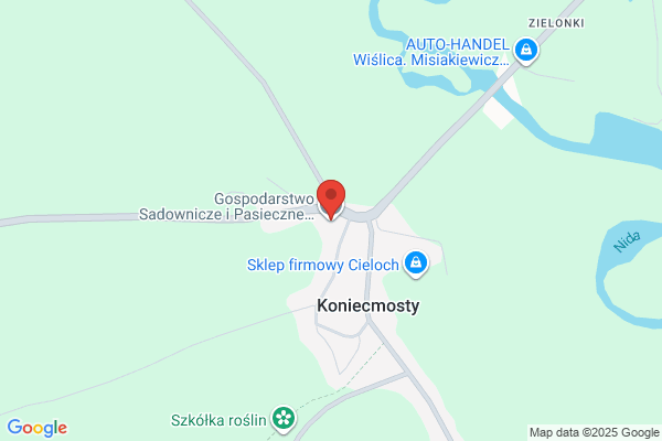 Pomona. Gospodarstwo sadownicze