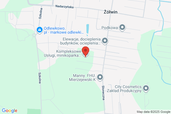 Szczesny Zbigniew. Pielegnacja terenów zielonych, konserwacja i wycinka drzew
