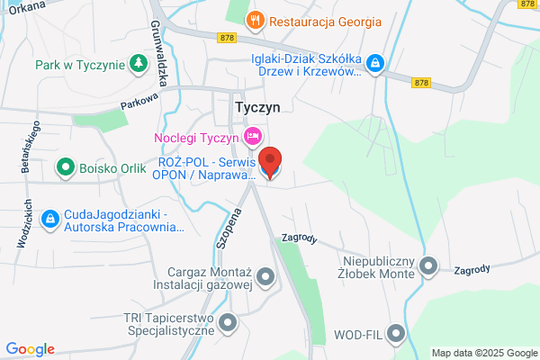 Wulkanizacja i sprzedaz opon