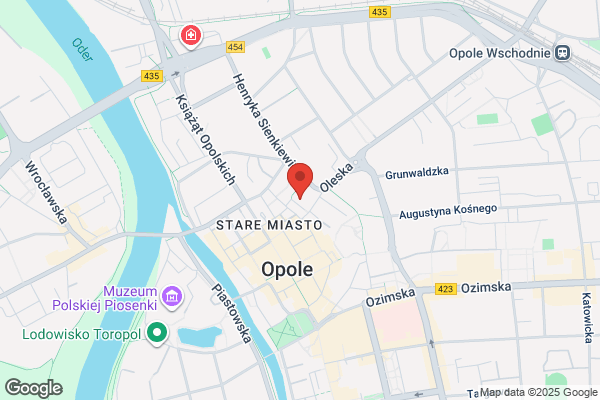 Bank Pekao SA. II Oddzial w Opolu. Filia nr 1
