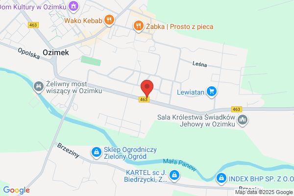 Bienieccy. Agencja ubezpieczeniowa