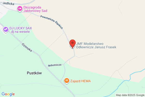 JMF. Modelarstwo odlewnicze