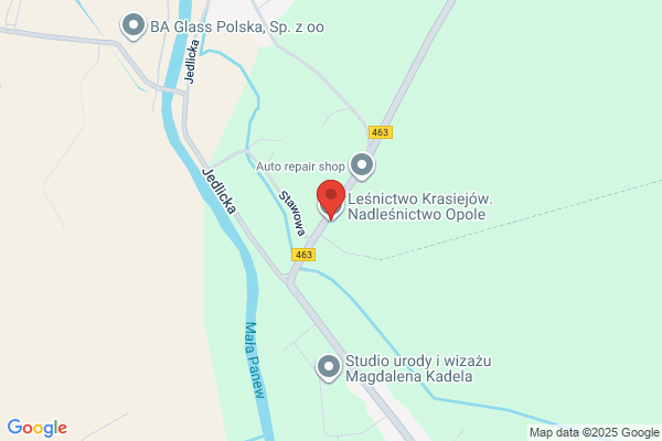 Lesniczówka Krasiejów. Nadlesnictwo Strzelce Opolskie