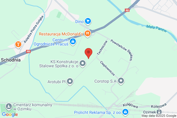Malapanew Maszyny i Konstrukcje. Sp. z o.o. Konstrukcje stalowe i obróbka skrawaniem