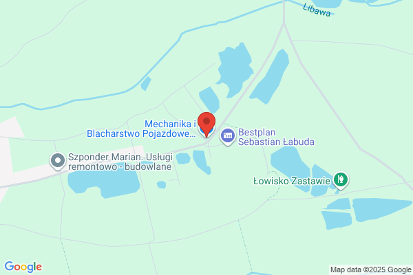 Mrochen Roland. Blacharstwo i lakiernictwo