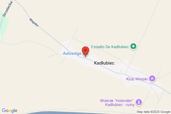 Solga Rafal. Zaklad blacharsko - dekarski