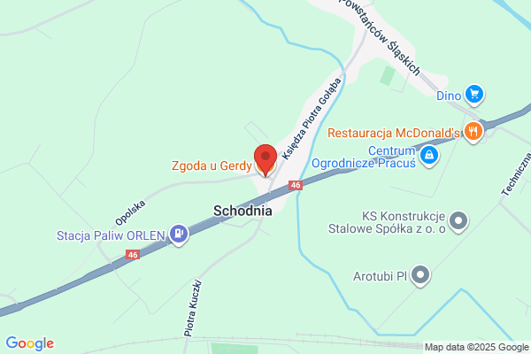Zgoda u Gerdy. Przyjecia okolicznosciowe