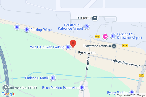 Silvercar. Wypozyczalnia samochodów, port lotniczy Katowice - Pyrzowice