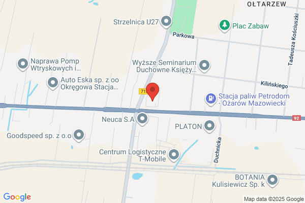North Construction. Sp. z o.o. Sprzet i maszyny budowlane