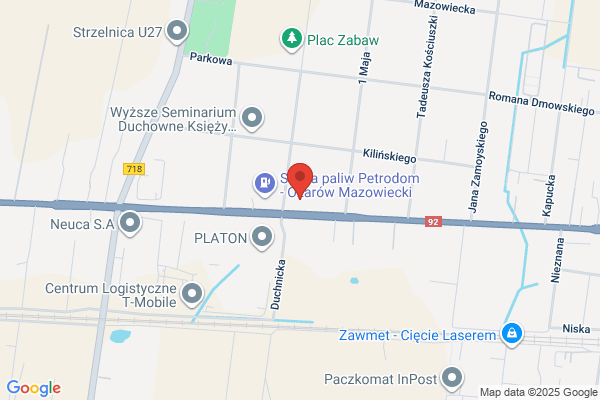 Karamanski Piotr. Zaklad uslug remontowo - budowlanych. Konserwacja zabytków