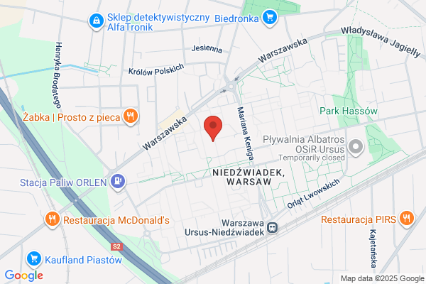 Palysz Andrzej. Zaklad remontowo - budowlany