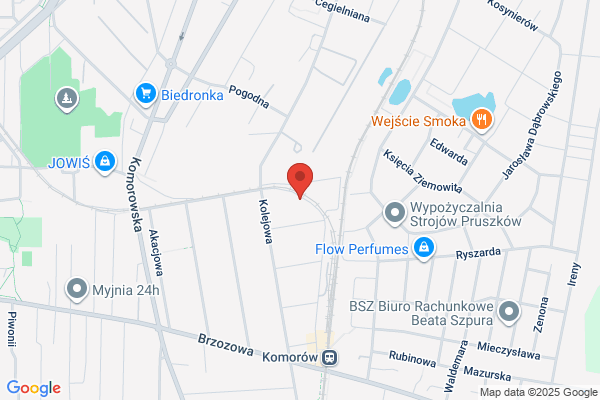Czerwinska Krystyna. Salon fryzjerski damski