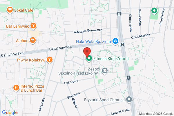 Gracja. Salon fryzjerski