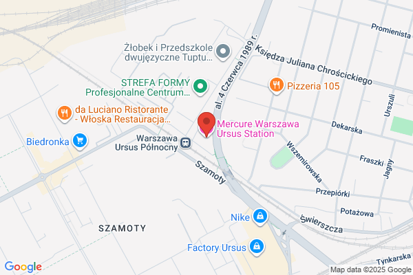 Mercure Warszawa Ursus Station