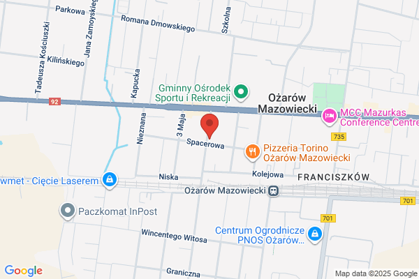 Pomian. Zajazd