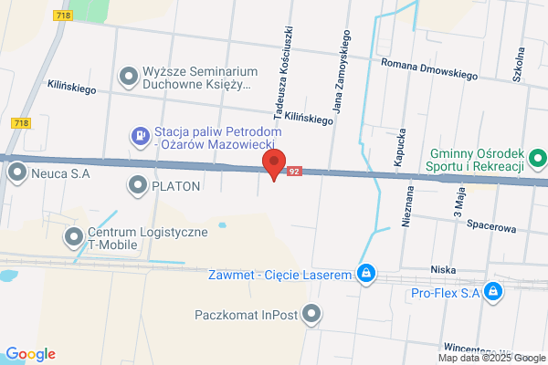 Grzelak Daniel. Uslugi ho