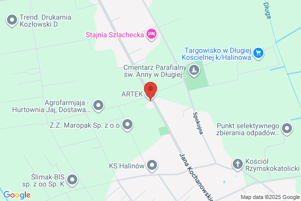 Artek. Sklep fabryczny. Wyroby z PCV